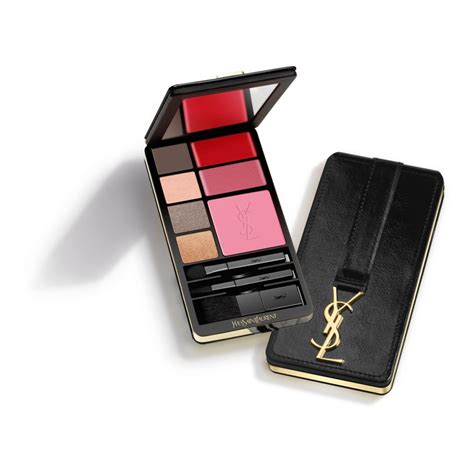 very ysl the complete palette travel selection|Yves Saint Laurent Travel Selection Very YSL Black .